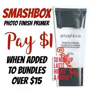 $1 NEW Smashbox Photo Finish Foundation Primer Base
